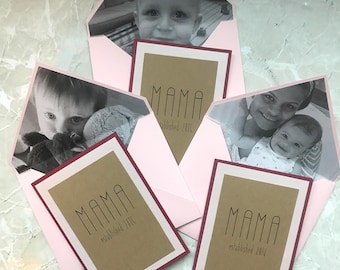 CUSTOM Mother's Day Card