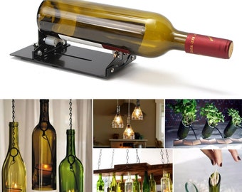 Glass Bottle Cutter Machine Cutting Tool Kit Diy Craft Cut Wine Jar Beer Recycle