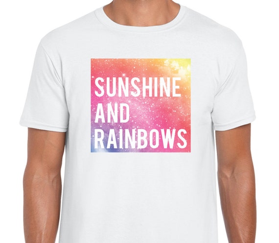 shed seven chasing rainbows t shirt