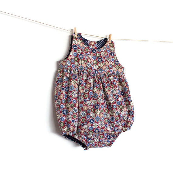 Download Baby Romper Pattern PDF Sewing Pattern Instant download