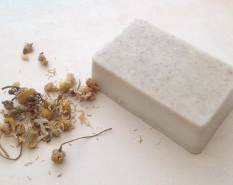 Goat's Milk Shampoo Soap