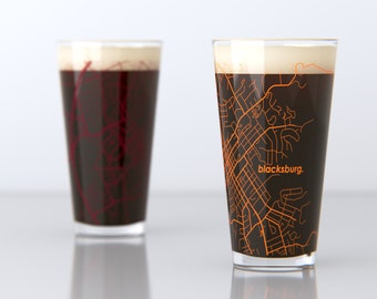 Blacksburg VA - Virginia Tech - College Town Pints