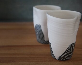 Gobelet ergonomique tumbler