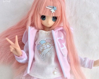 Kitty Hoody and T-shirt for Azone Pureneemo S/M Body !PRE-ORDER!