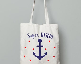 Anchor tote bag holiday home-