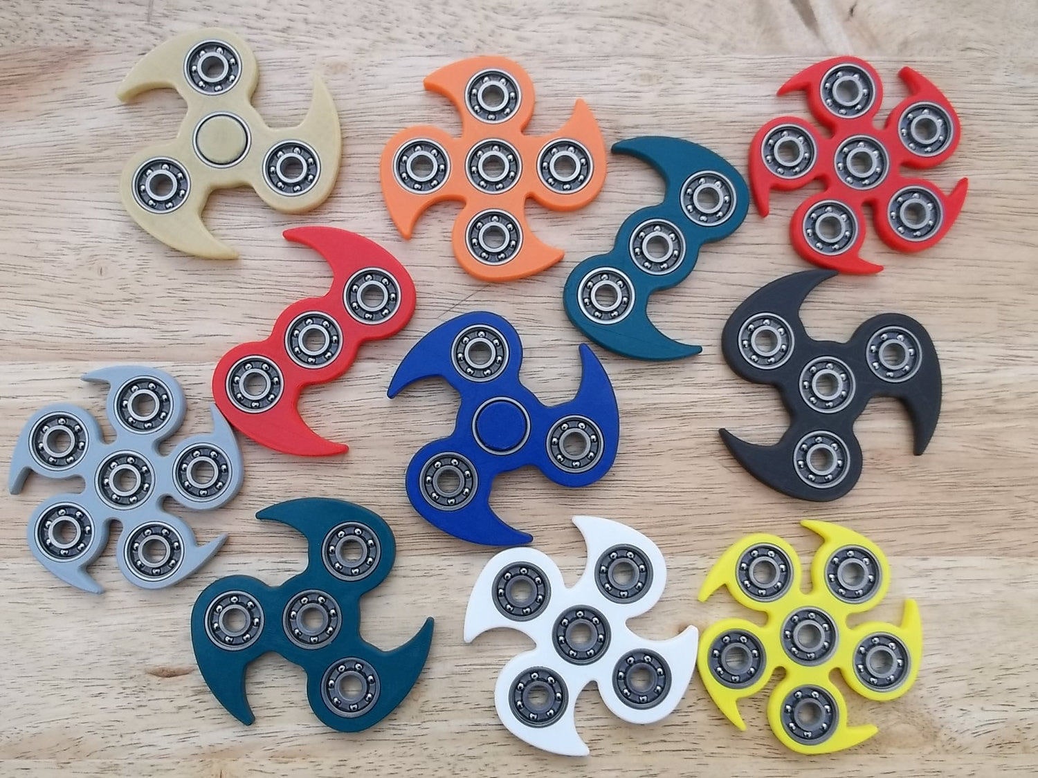 neo chrome fidget spinner