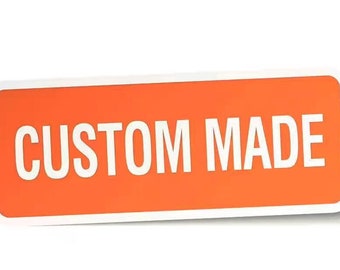 Custom made link for Customer