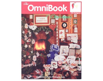 Christmas Cross Stitch Book, Santa Cross Stitch, Santas, Christmas Ornaments, Angels Cross Stitch, Craft Book NewYorkTreasures