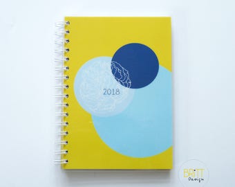 A5 Kalender 2018 | Wochenkalender | Wochenplaner