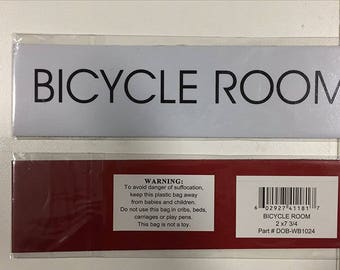 Bicycle Room (WHITE)