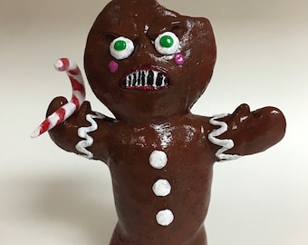 Cruel Confection - inspired by the Gingerbread man from Krampus