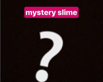 mystery slime