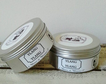 Candle fragrance preserved ylang ylang
