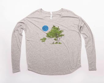 Tuckamore Flowy Long Sleeve