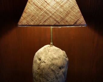 Beautiful Driftwood original lamp