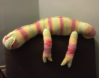 Chameleon draft excluder