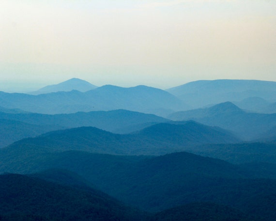 blue ridge mountains print fine art photography ridgeline print shop 3 5 professional