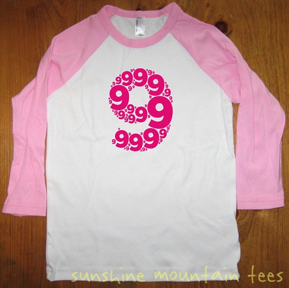 Items Similar To Birthday Shirt 9 Year Old Shirt 9th Birthday