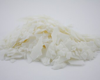 Soy wax to make the bougies•cire chips for making soy chandelle•cire natural and vegan