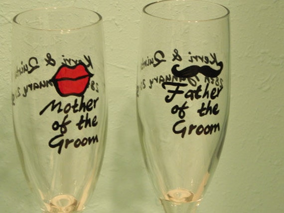Mother and Father of .....Champagne Flutes