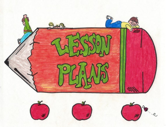 Items similar to Lesson Plans-JUNE, JULY, AUGUST- Preschool activities ...