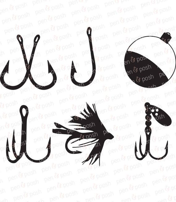 Free Free 163 Free Fishing Lure Svg SVG PNG EPS DXF File