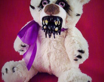 teddy demon plush