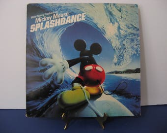 Walt Disney - Mickey Mouse Splashdance - Circa 1983