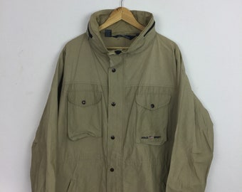 Vintage 90s Polo Sport Ralph Lauren Windbreaker Coat Jacket Size XL