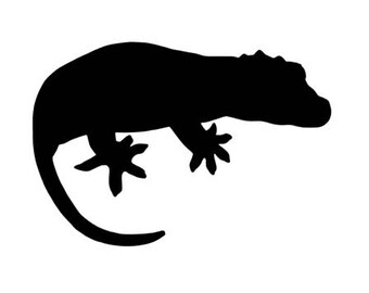 Gargoyle Gecko Decal