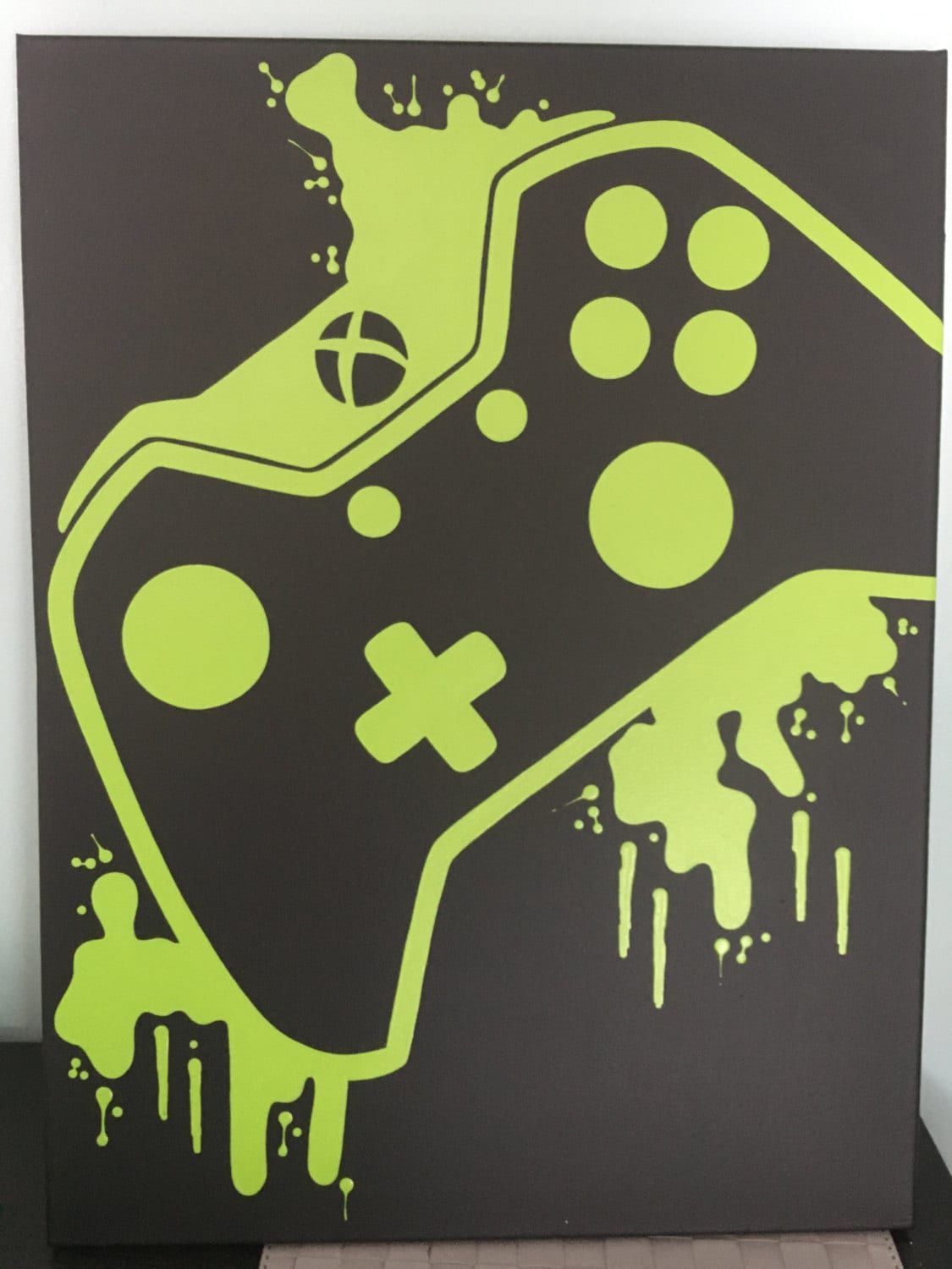 Xbox One Video Game Controller Art