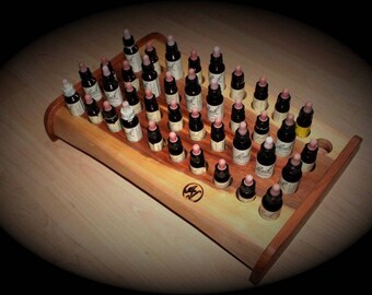 Storage for Bach flowers, oils, homeopathic, spices, tea, etc.