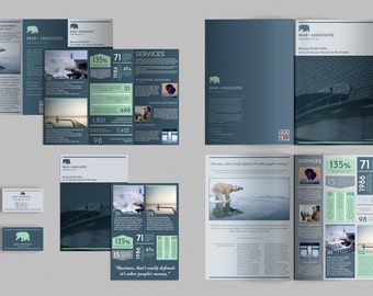 Set of Brochures / Stationery 05