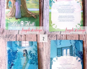 MISS HALL • a romantic REGENCY comic inspired by Jane Austen's novels