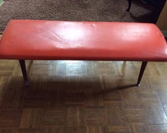 Mid Century Bench