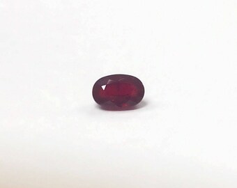 1.06ct oval gorgeous ruby
