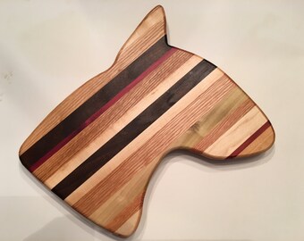 Bull Terrier cutting board