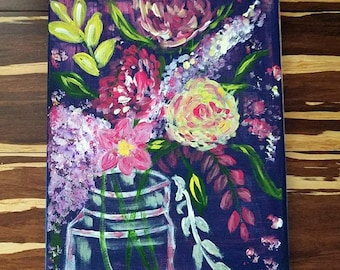 Summer Bouquet Painting