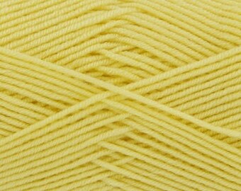 King Cole Cherished Baby DK Yarn - 1415 Gold