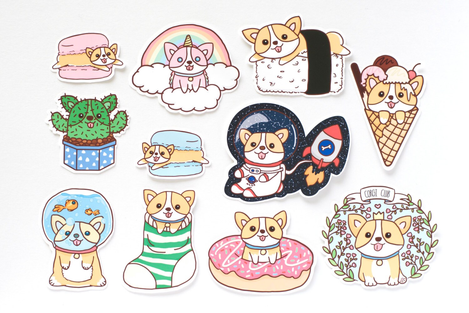 corgi stickers welsh corgi stickers welsh corgi corgi