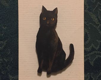 Black Cat Halloween Needleminder