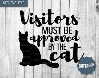 Download Cat lover cut files cat quote svg cut files Life is better