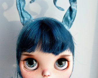 MoonBunny Bonnet for Blythe doll