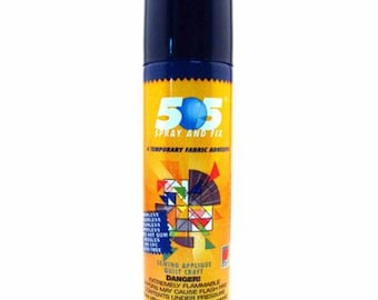 505 Spray and Fix - A Temporary Fabric Adhesive