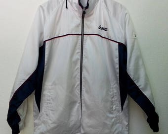 Vintage Asics Windbreake Jacket Hip Hop Sportswear Hoodies
