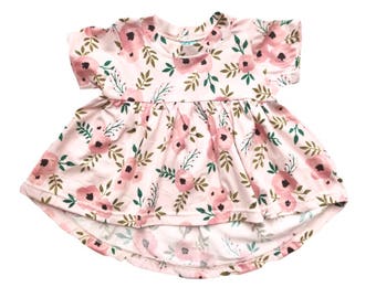 pink springtime Tunic