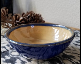Hand Thrown Ceramic Bowl