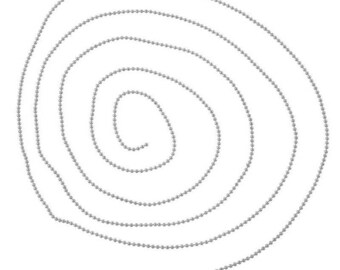 50 cm rectangle chain 1.5 mm