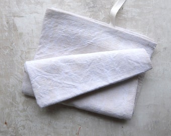 French linen tea towel