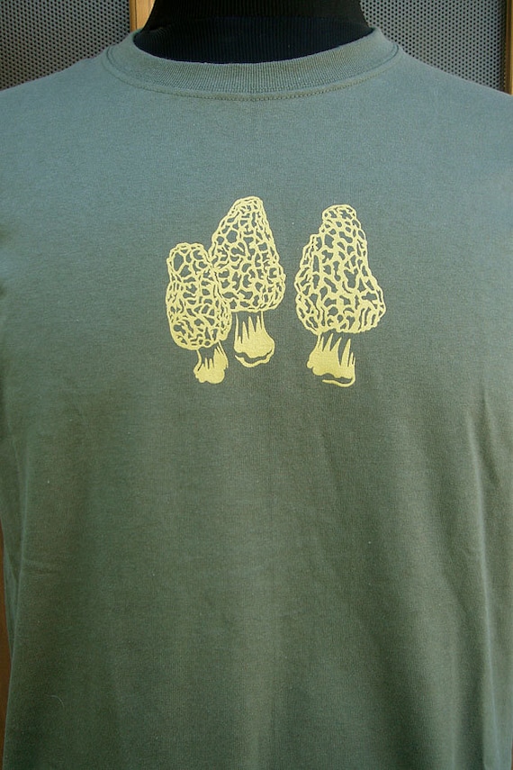 Morel Mushroom T Shirts